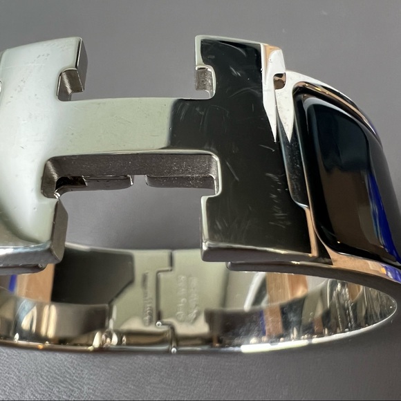 Hermes Clic Clac H bracelet - Picture 4 of 5